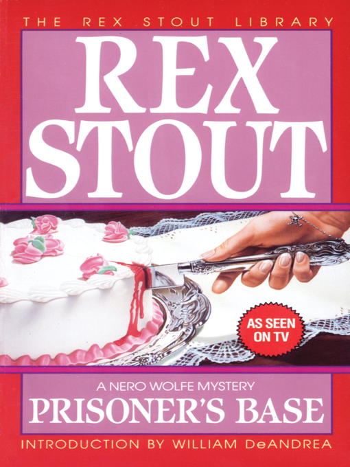 Title details for Prisoner's Base by Rex Stout - Available